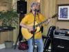 It’s Bourbon St. on the Beach rockin’ chef (and owner) Barry Reichart on Wed. Open Mic Night.
